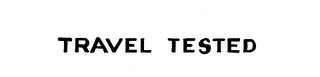 TRAVEL TESTED logo