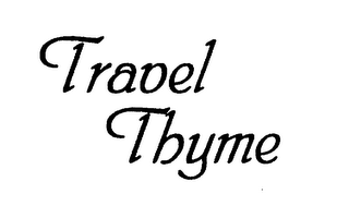 TRAVEL THYME logo