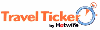 TRAVEL TICKER BY HOTWIRE.COM logo