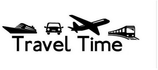 TRAVEL TIME logo