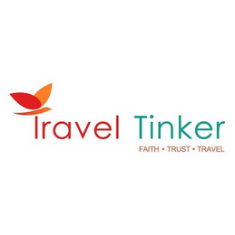 TRAVEL TINKER FAITH · TRUST · TRAVEL logo