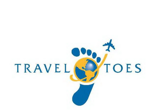 TRAVEL TOES logo