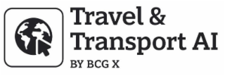 TRAVEL & TRANSPORT AI BY BCG X logo