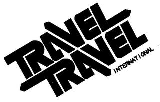 TRAVEL TRAVEL INTERNATIONAL logo
