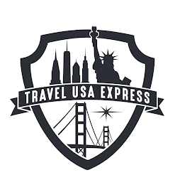 TRAVEL USA EXPRESS logo