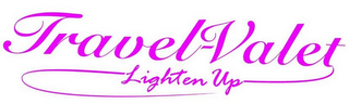 TRAVEL-VALET LIGHTEN UP logo