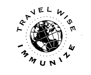 TRAVEL WISE IMMUNIZE logo