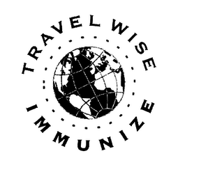 TRAVEL WISE IMMUNIZE logo