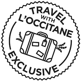 TRAVEL WITH L'OCCITANE EXCLUSIVE logo