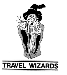TRAVEL WIZARDS logo