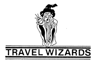 TRAVEL WIZARDS logo