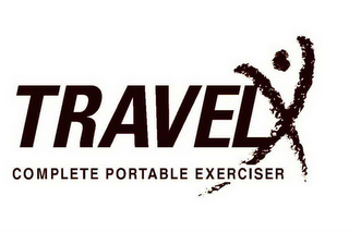 TRAVEL X COMPLETE PORTABLE EXERCISER logo