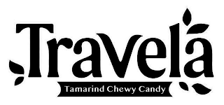 TRAVELA TAMARIND CHEWY CANDY logo