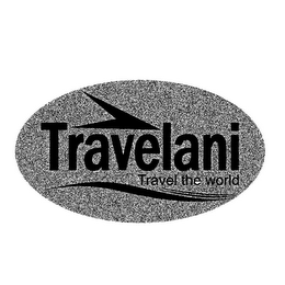 TRAVELANI TRAVEL THE WORLD logo