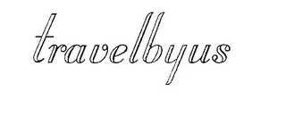 TRAVELBYUS logo