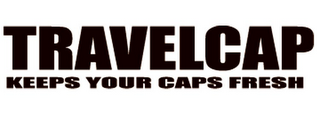 TRAVELCAP KEEPS YOUR CAPS FRESH logo