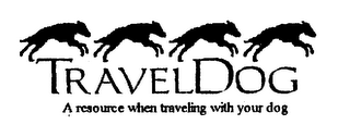 TRAVELDOG A RESOURCE WHEN TRAVELING WITH YOUR DOG logo