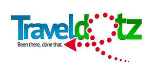 TRAVELDOTZ BEEN THERE, DONE THAT. logo