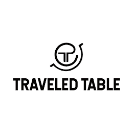 TRAVELED TABLE logo
