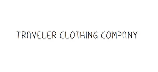 TRAVELER CLOTHING COMPANY logo