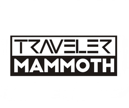 TRAVELER MAMMOTH logo