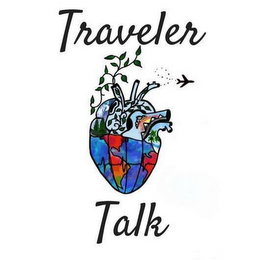 TRAVELER TALK logo