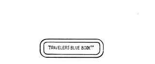 TRAVELERS BLUE BOOK logo