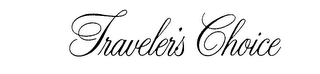 TRAVELER'S CHOICE logo