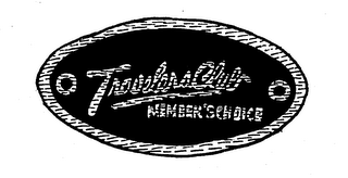 TRAVELERS CLUB MEMBER'S CHOICE logo
