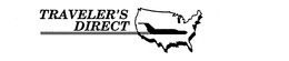 TRAVELER'S DIRECT logo