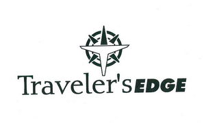 TRAVELER'S EDGE logo