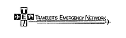 TRAVELER'S EMERGENCY NETWORK TEN logo