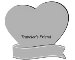 TRAVELER'S FRIEND logo