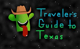 TRAVELER'S GUIDE TO TEXAS logo