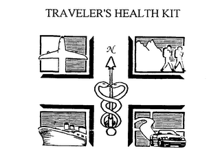 TRAVELER'S HEALTH-KIT logo