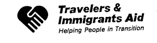 TRAVELERS & IMMIGRANTS AID HELPING PEOPLE IN TRANSITION logo