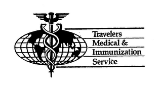 TRAVELERS MEDICAL & IMMUNIZATION SERVICE logo