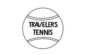 TRAVELERS TENNIS logo