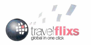 TRAVELFLIXS GLOBAL IN ONE CLICK logo
