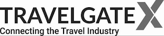 TRAVELGATEX CONNECTING THE TRAVEL INDUSTRY logo