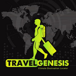 TRAVELGENESIS CLIMATE DESTINATION LOCATOR logo