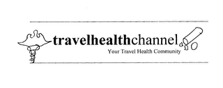 TRAVELHEALTHCHANNEL YOUR TRAVEL HEALTH COMMUNITY logo