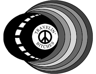 TRAVELIN' BITCHES logo
