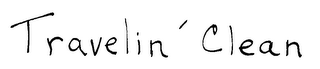 TRAVELIN' CLEAN logo