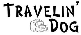 TRAVELIN' DOG logo