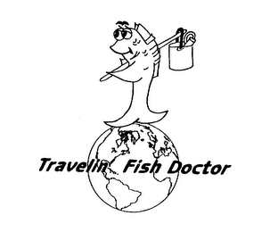 TRAVELIN' FISH DOCTOR logo