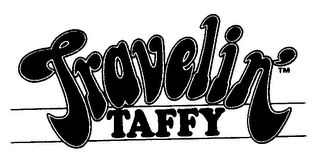 TRAVELIN' TAFFY logo