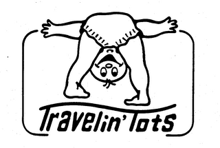 TRAVELIN' TOTS logo