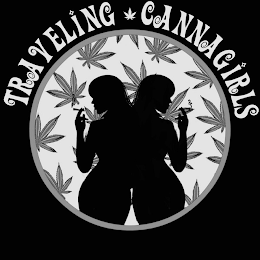 TRAVELING CANNAGIRLS logo