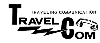TRAVELING COMMUNICATION TRAVEL COM logo